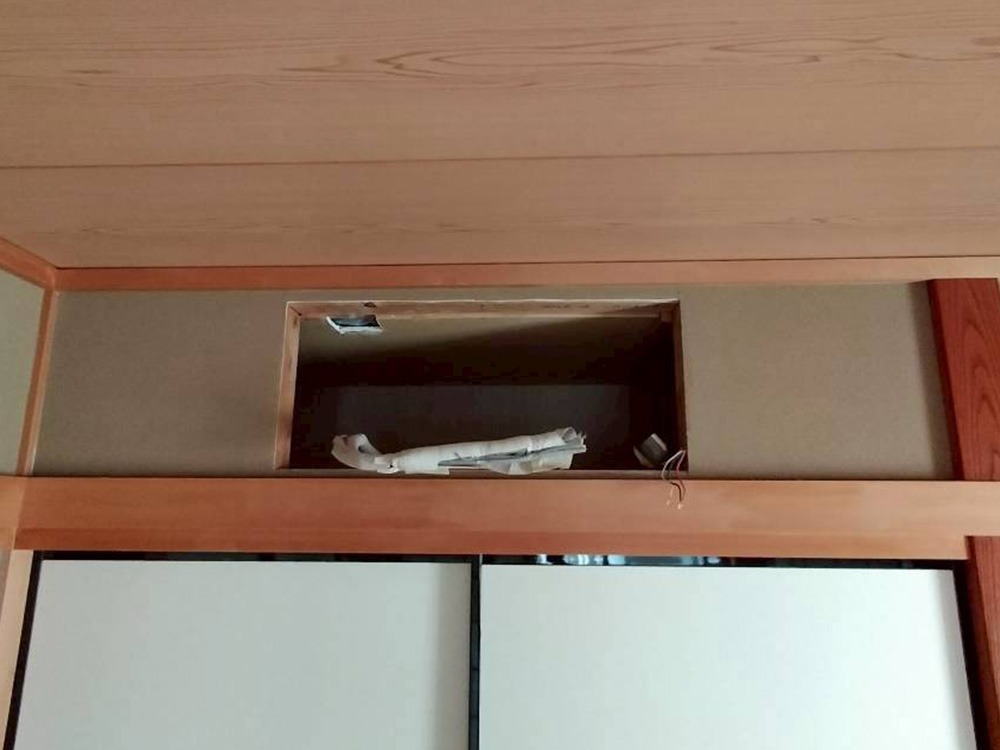 既存室内機B撤去