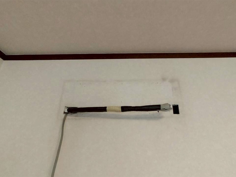 既存室内機C撤去