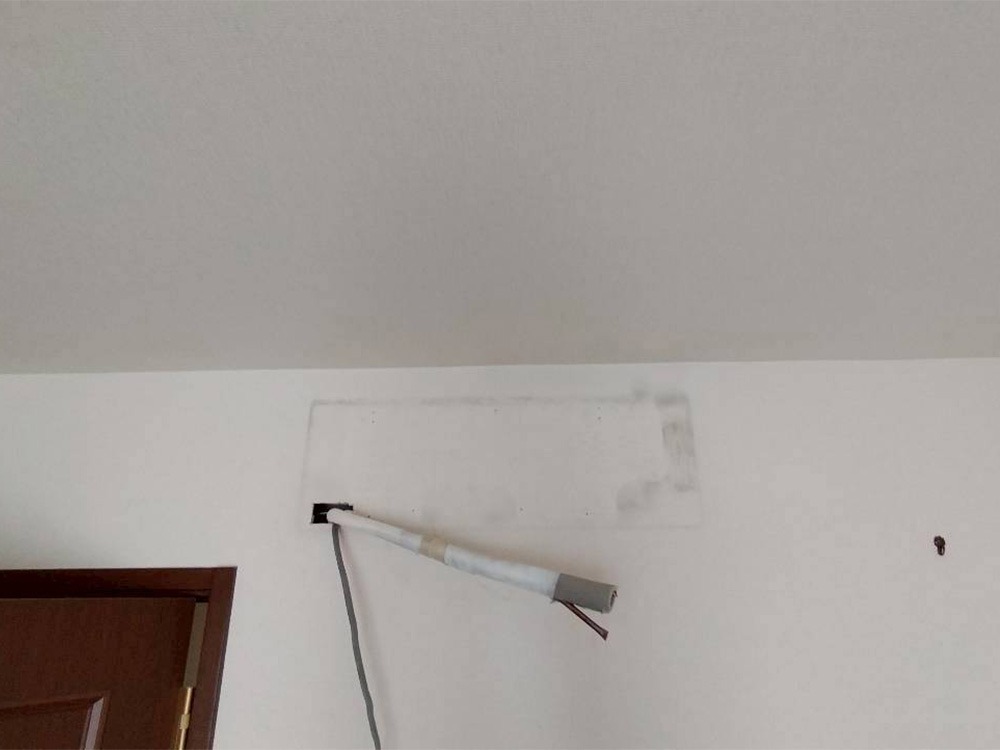 既存室内機D撤去