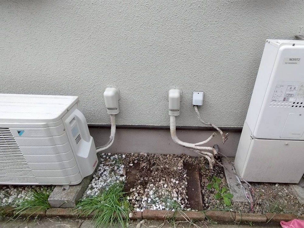 既存室外機BC撤去