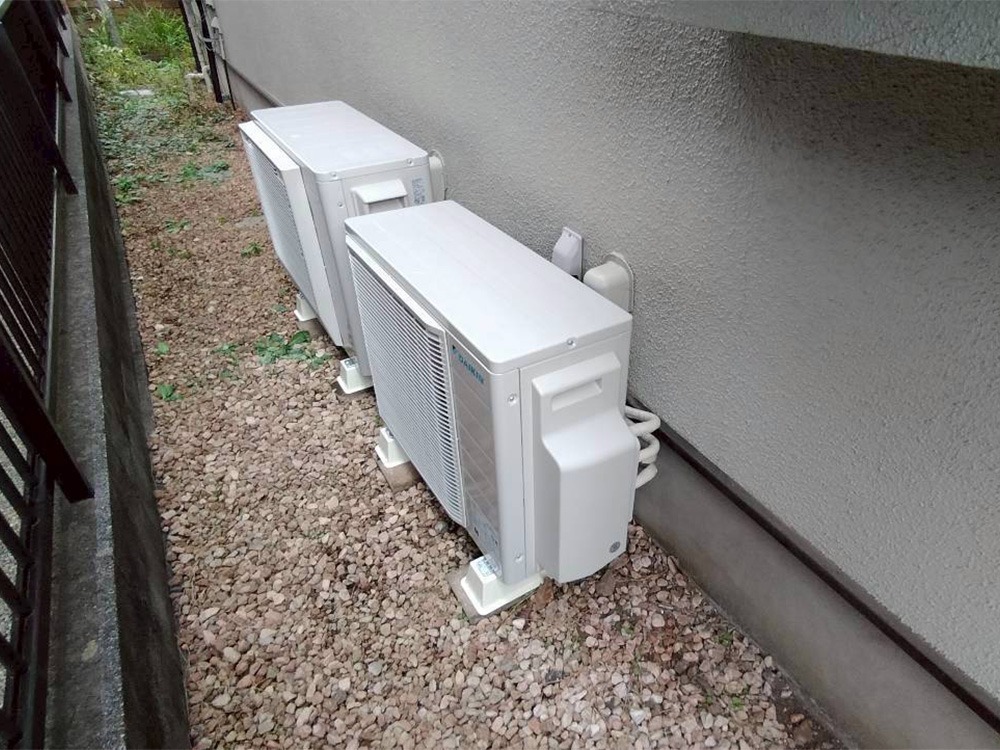 新規室外機DE