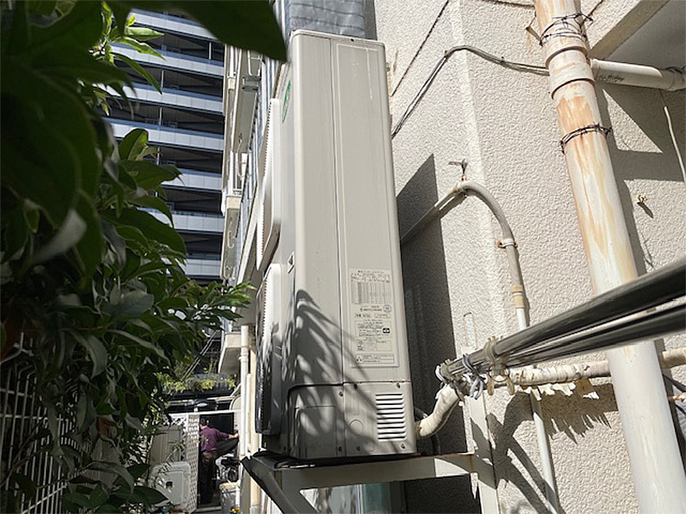 既存室外機②