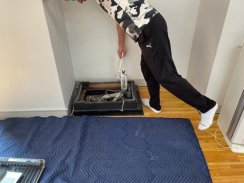 室内機設置個所清掃（オーナー様）