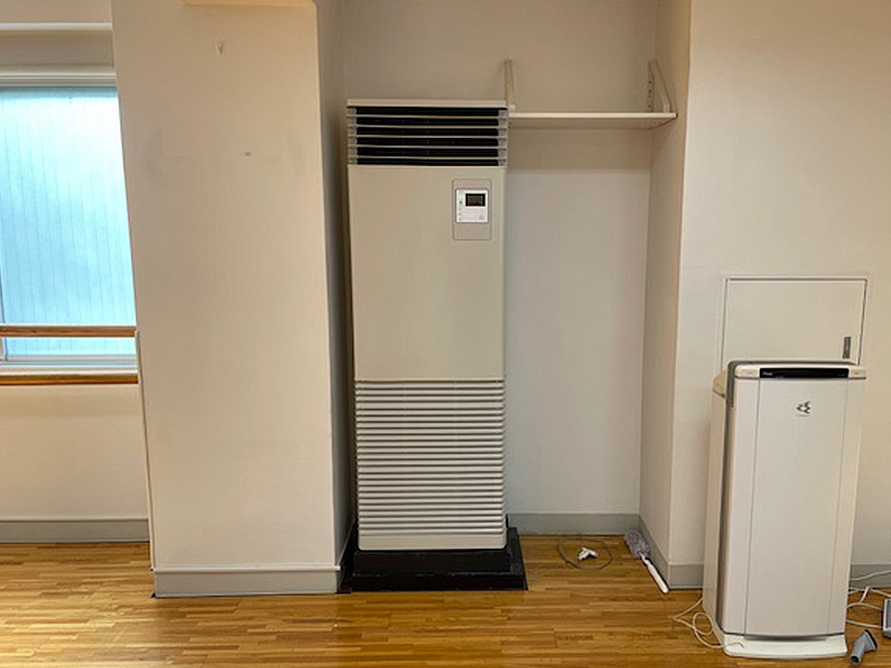 新規室内機