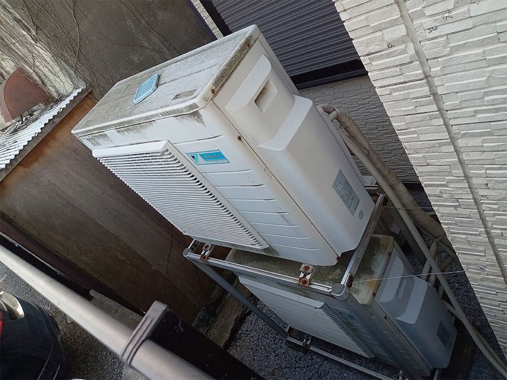 既存室外機AB・CD