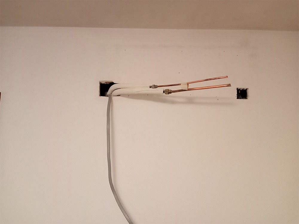 既存室内機A撤去