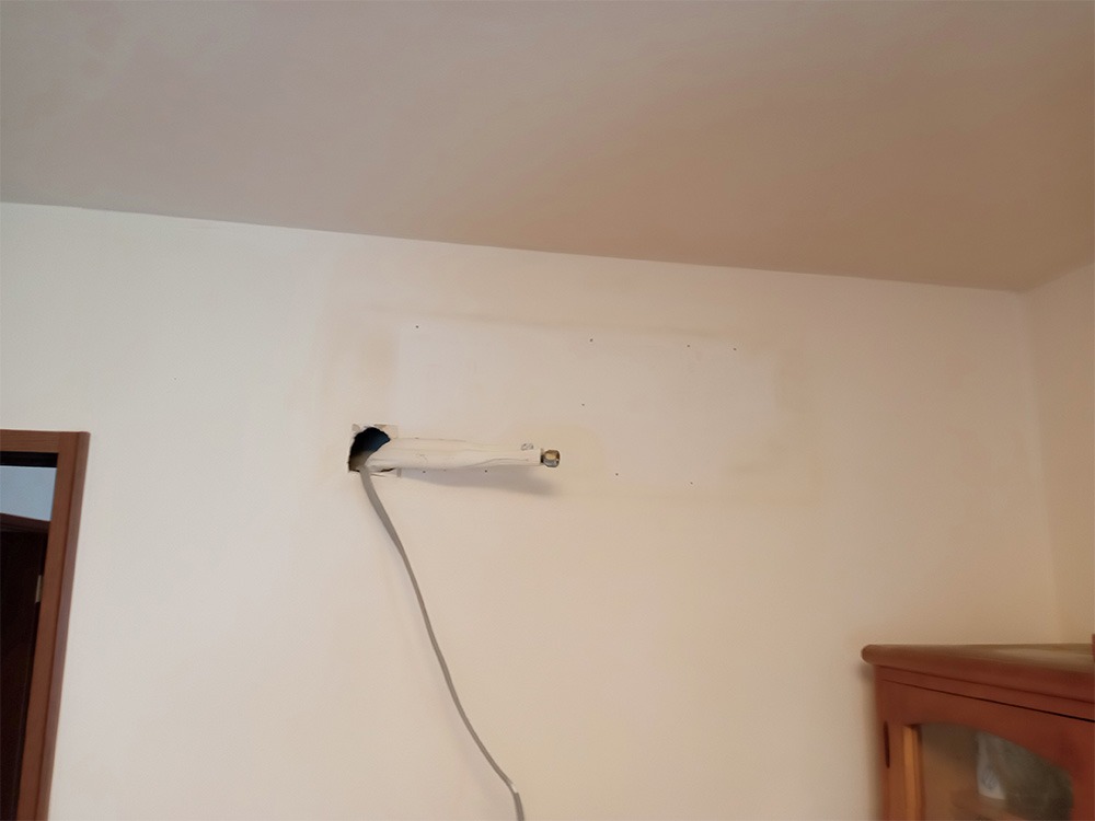 既存室内機C撤去