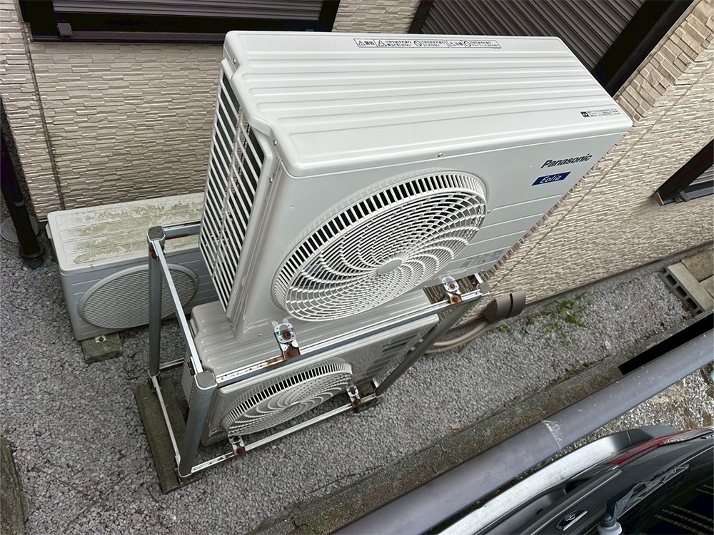 新規室外機AB・CD