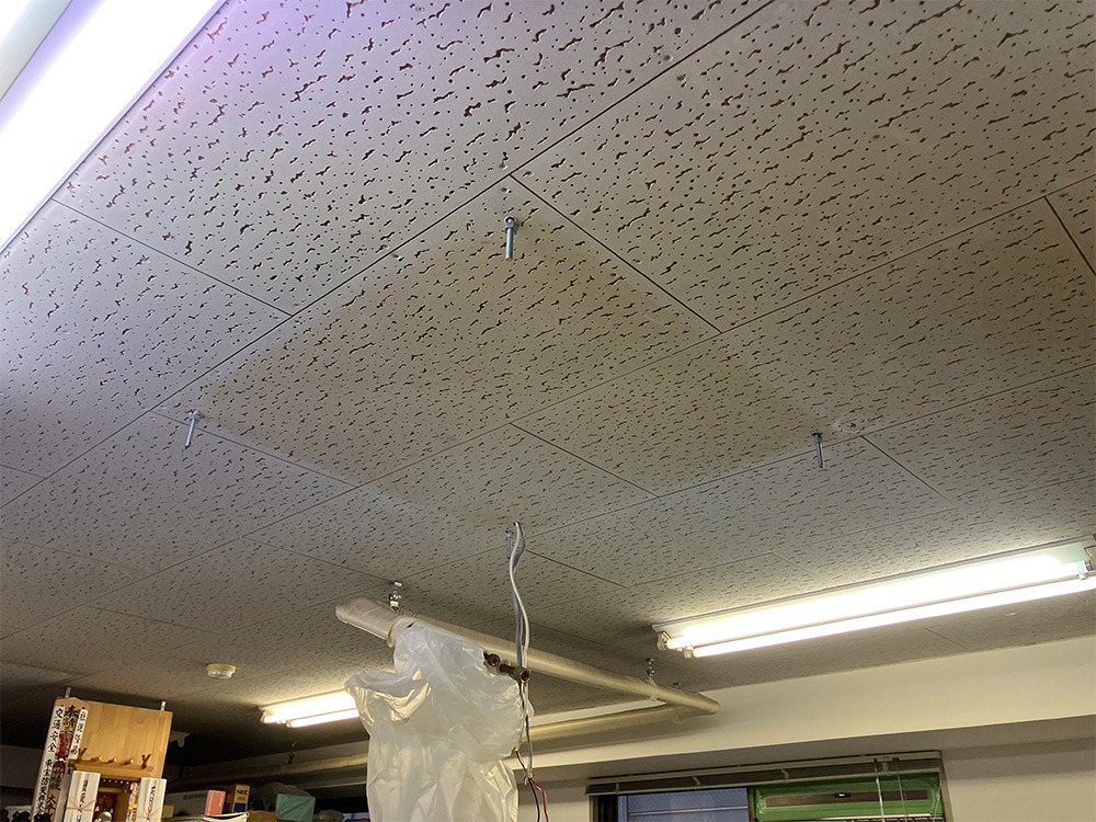 既存室内機撤去④