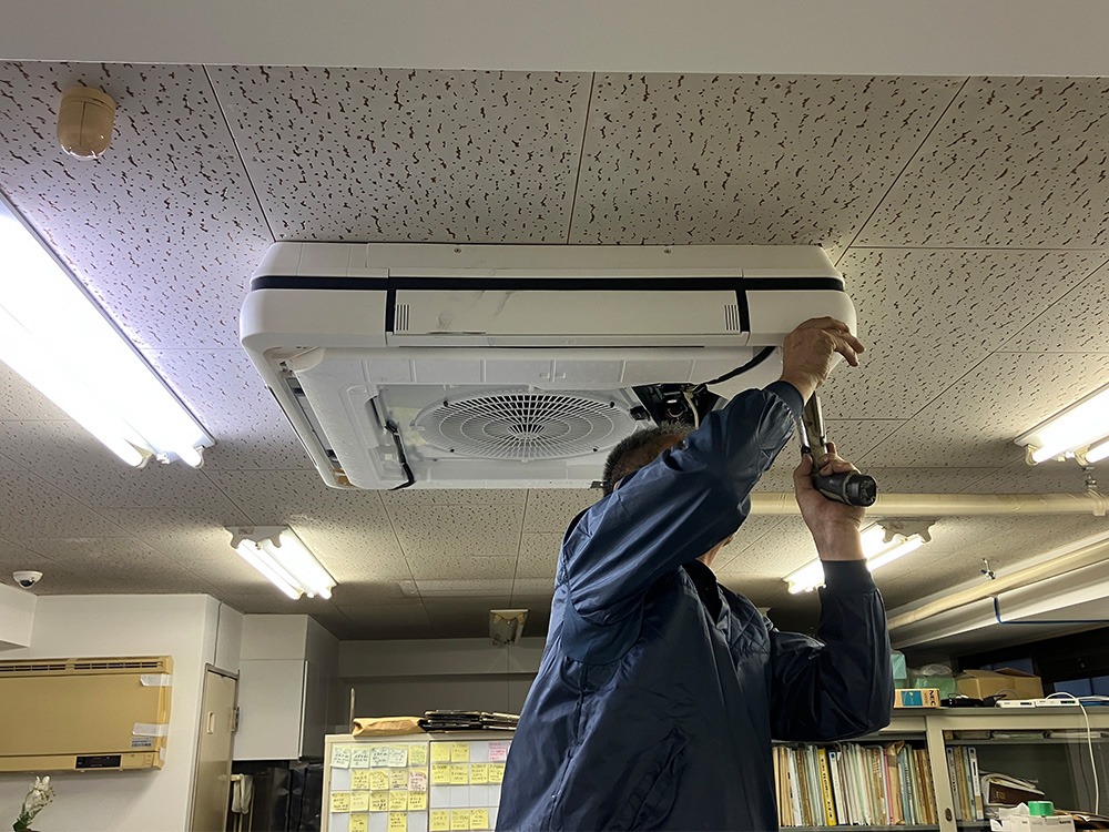 新規室内機設置