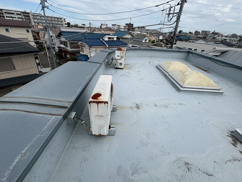 既存室外機A・B