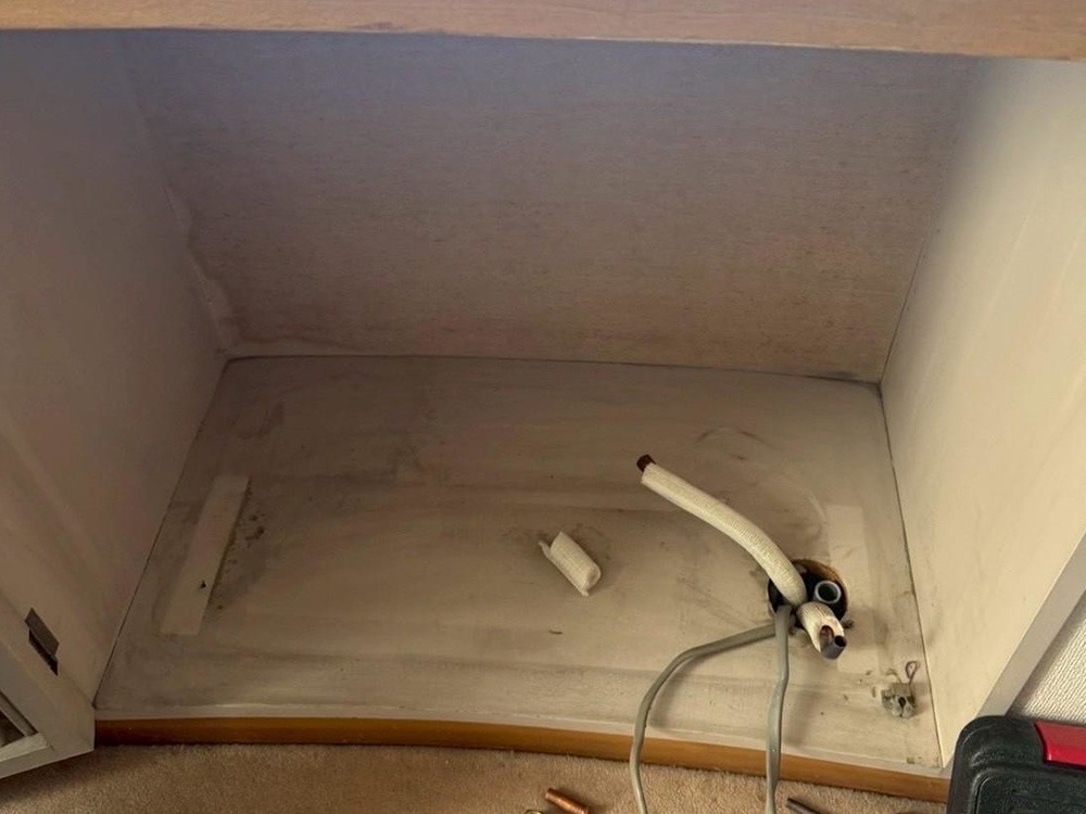 既存室内機A撤去