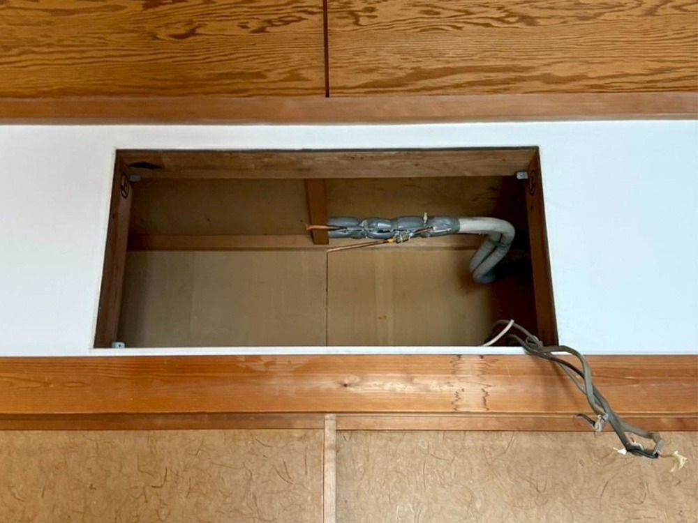 既存室内機B撤去