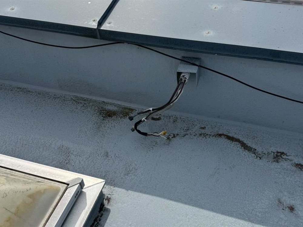 既存室外機A撤去