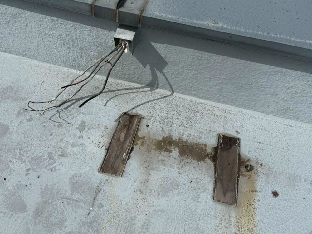 既存室外機B撤去