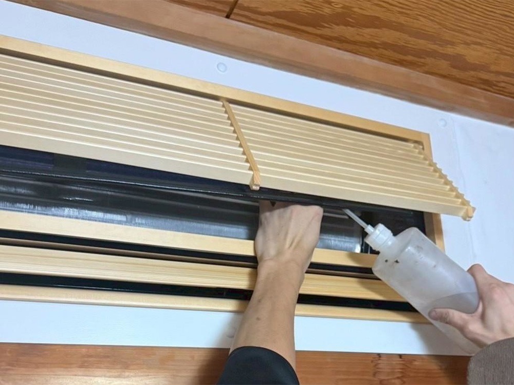 新規室内機Bドレンテスト