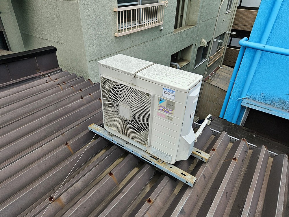 既存室外機