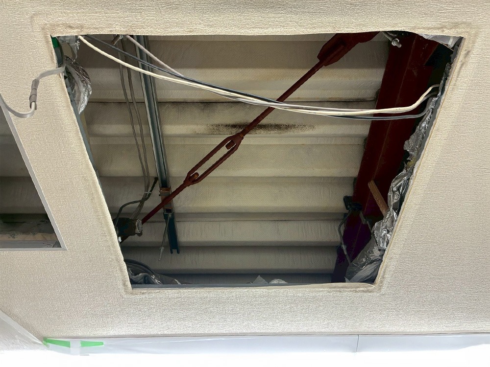 既存室内機撤去