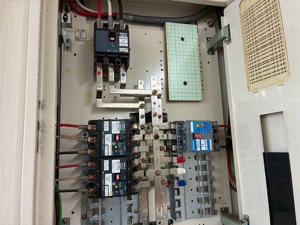 新規ブレーカー