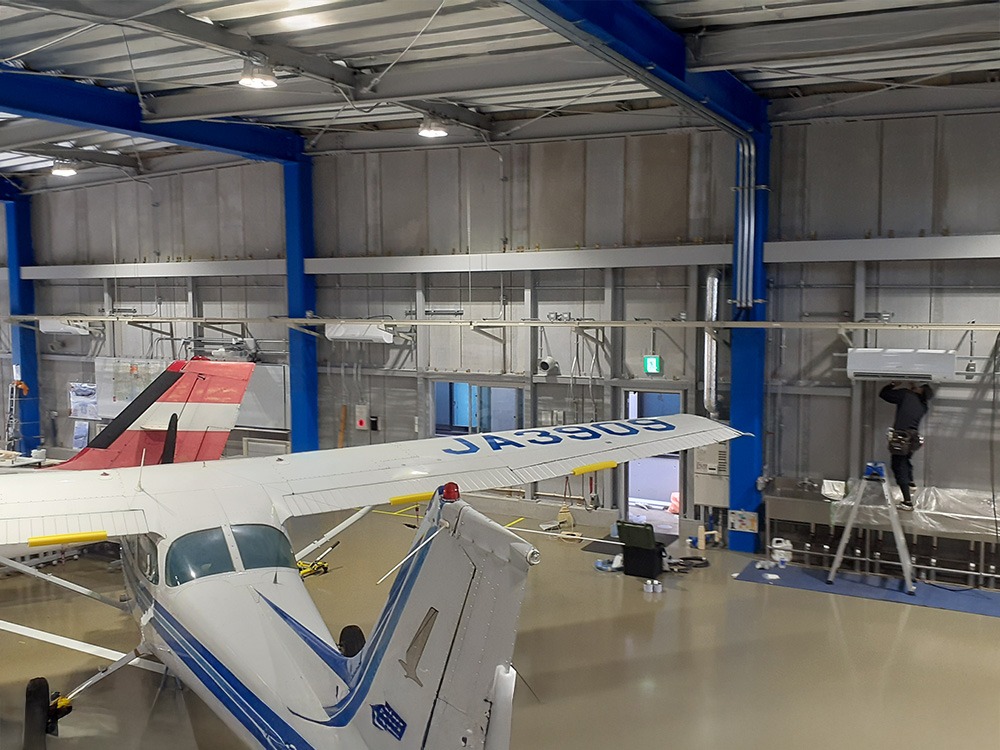 新規室内機ABC設置