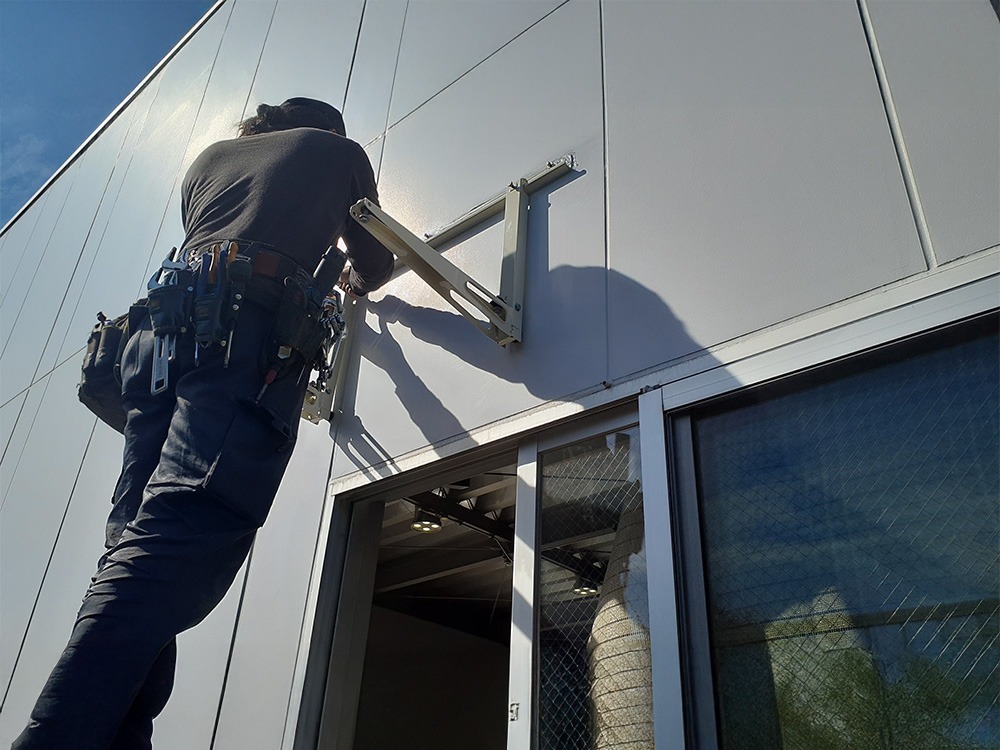 室外機架台設置