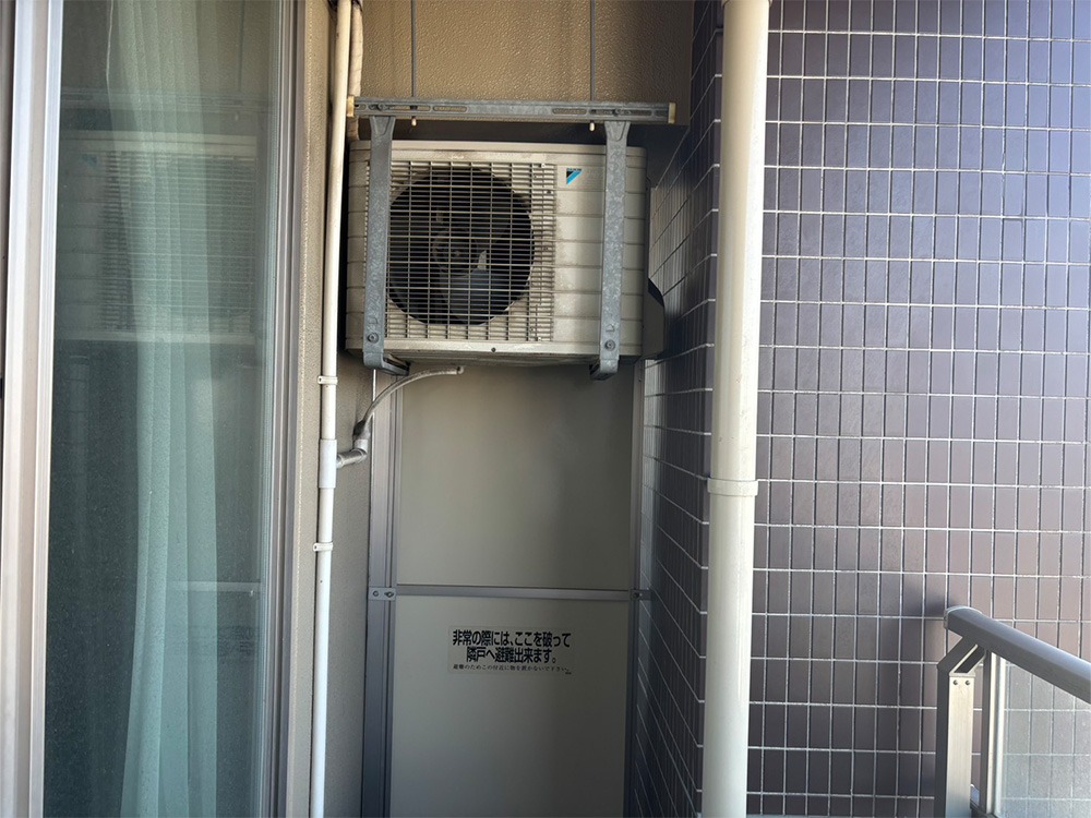 既存室外機