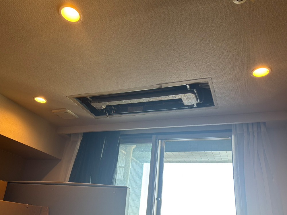 既存室内機撤去①