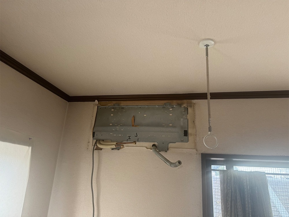 既存室内機B撤去