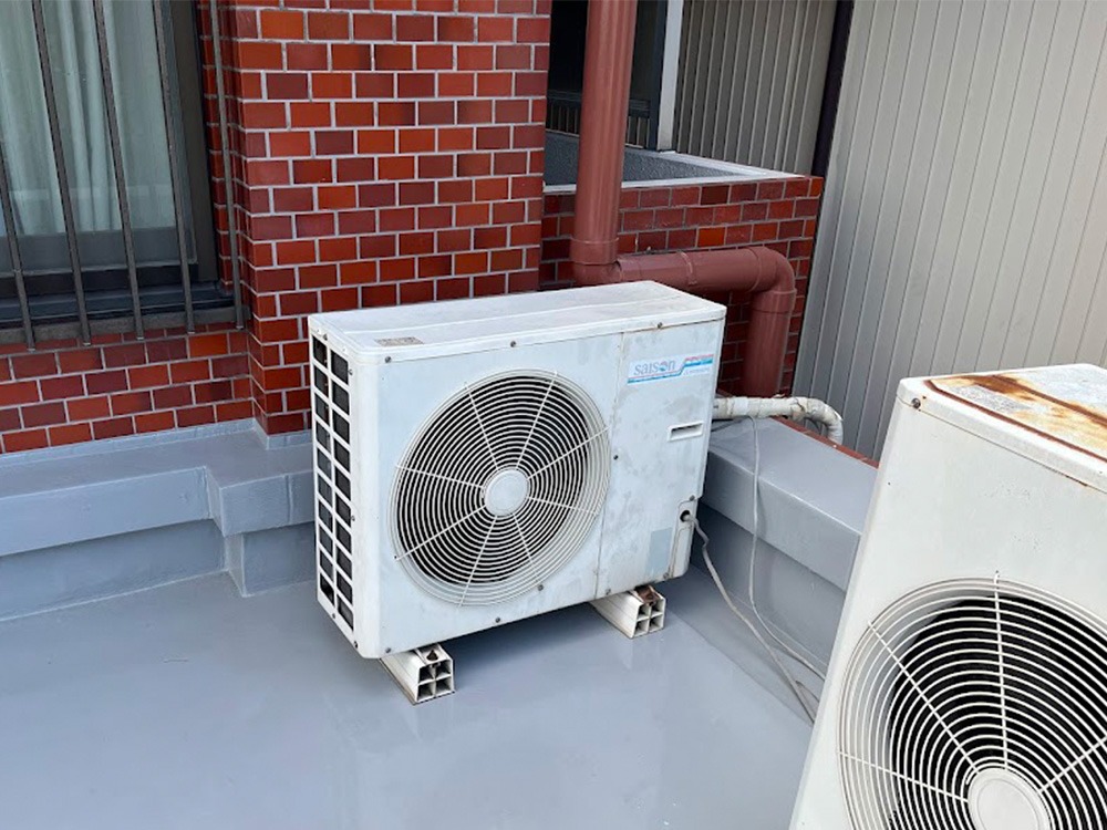 既存室外機