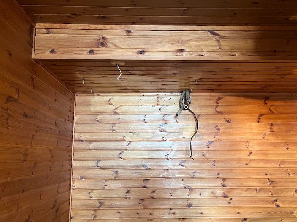 既存室内機撤去③