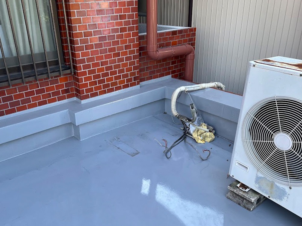 既存室外機撤去②