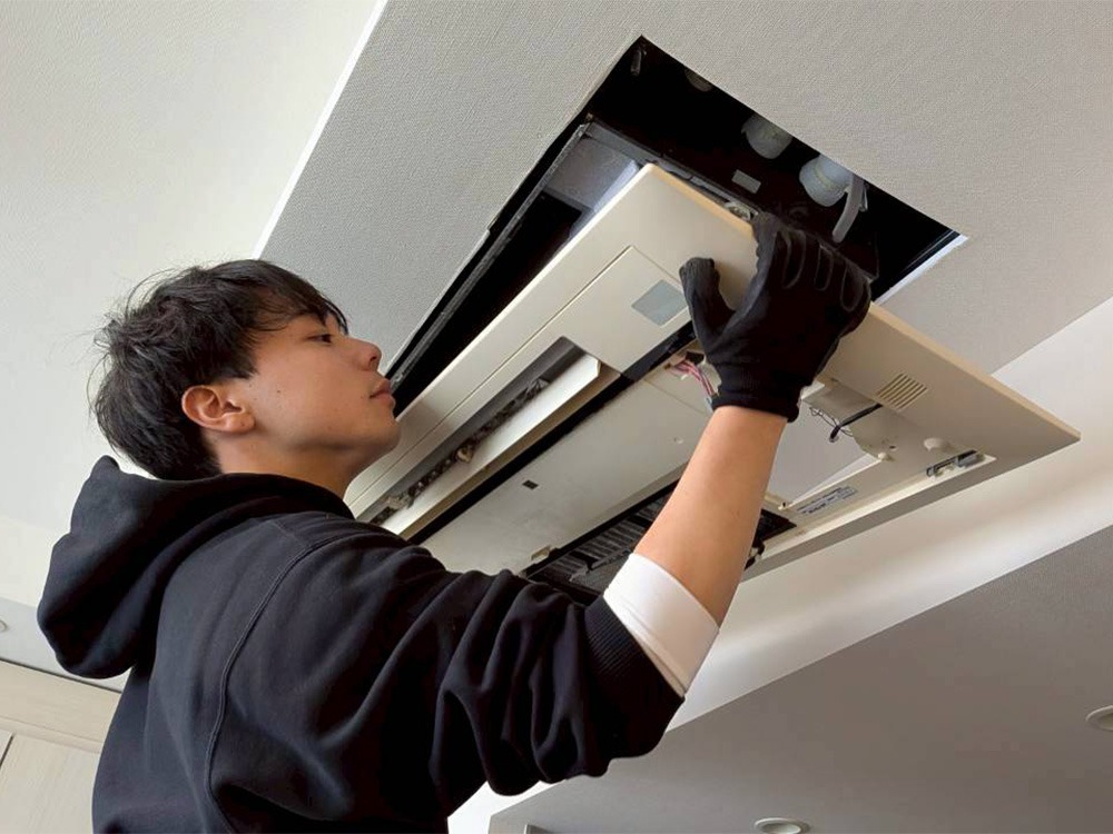 既存室内機A撤去①