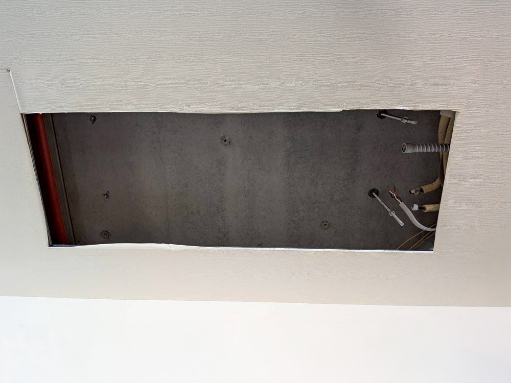 既存室内機A撤去③