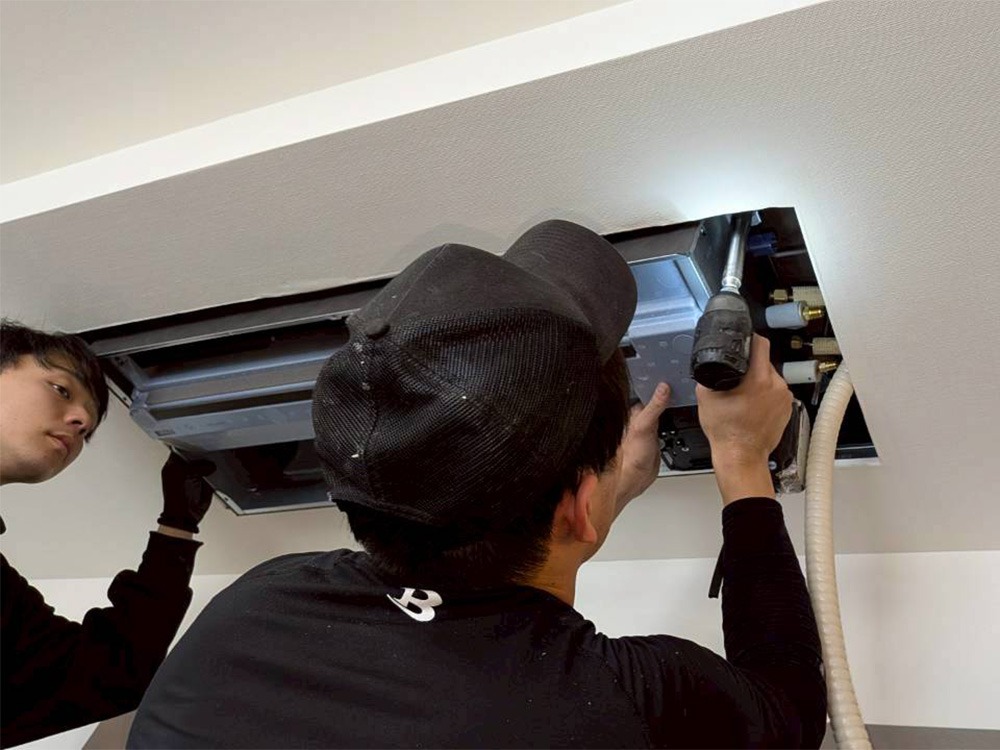 新規室内機A設置①