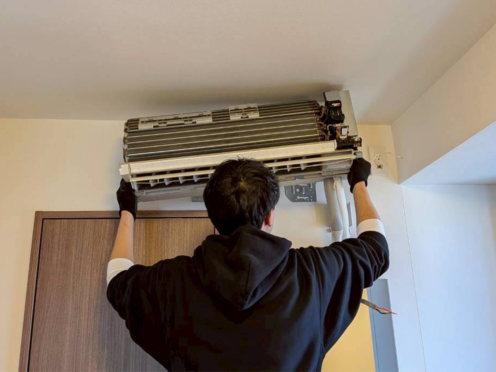 既存室内機B撤去①