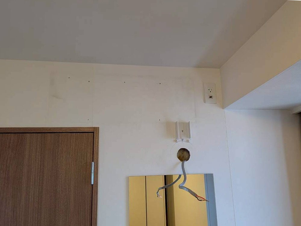 既存室内機B撤去②