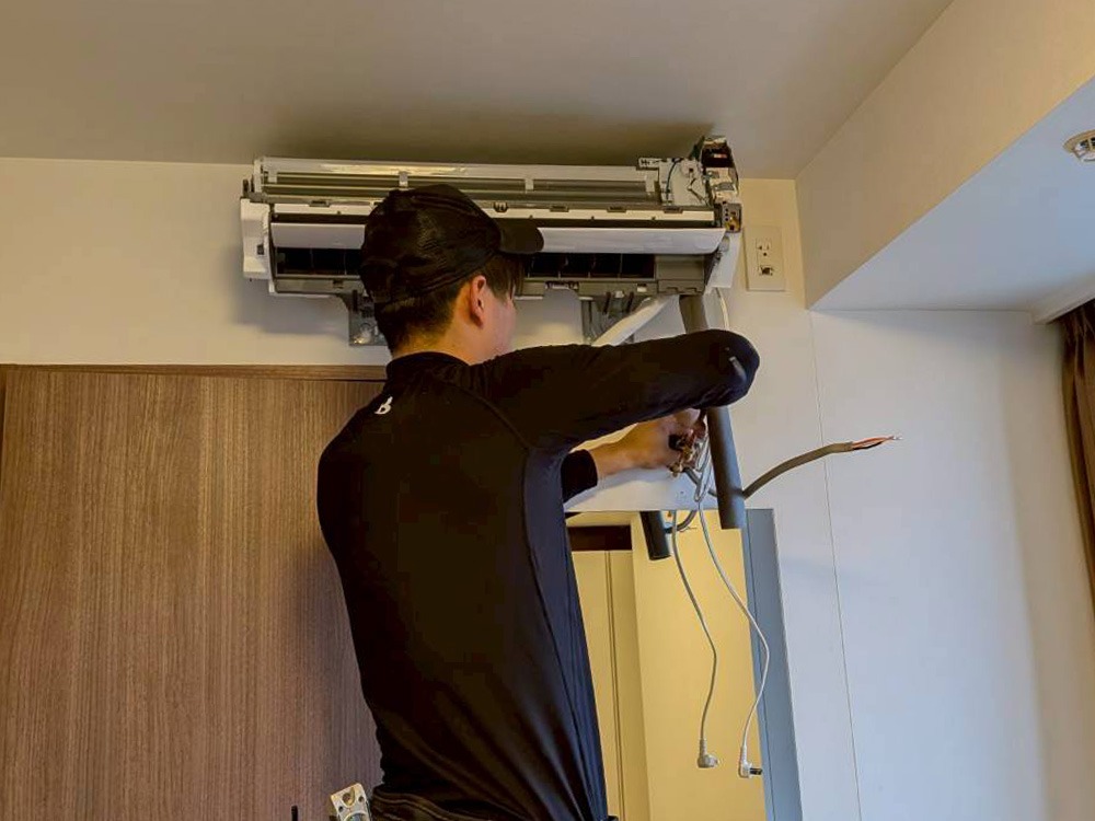 新規室内機B設置