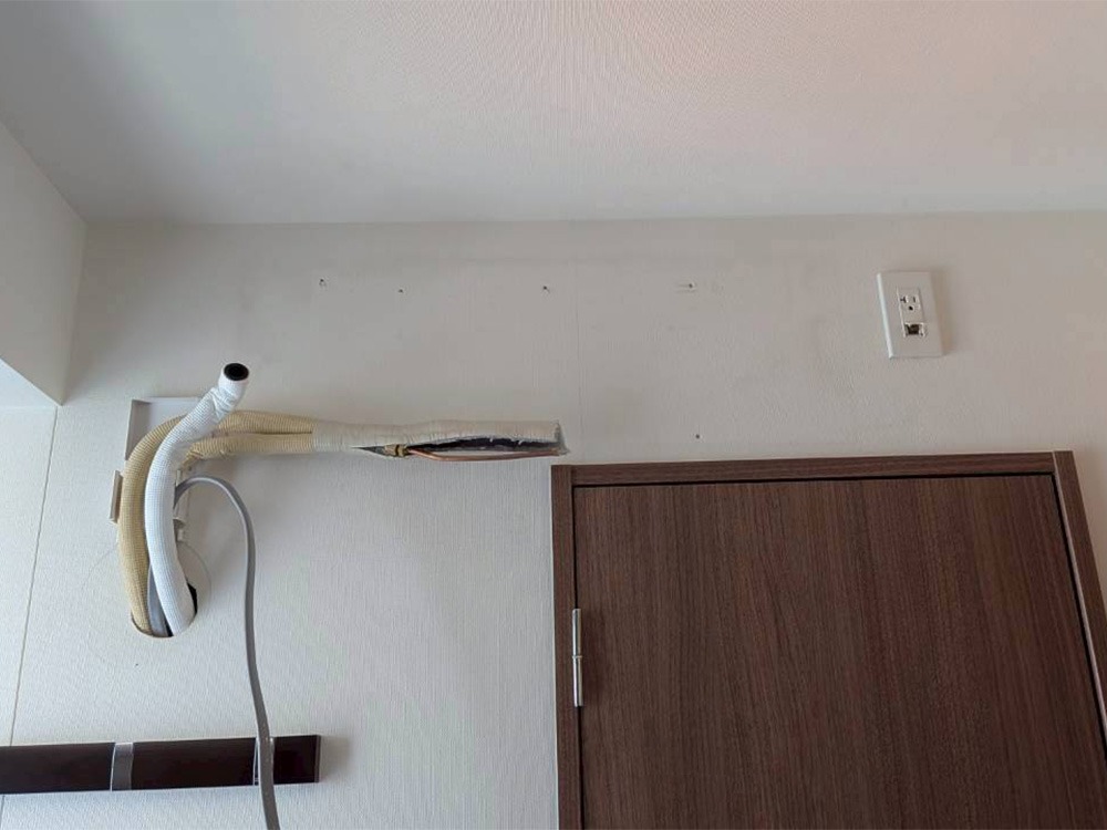 既存室内機B撤去②