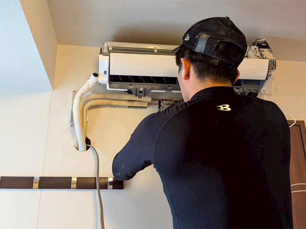 新規室内機C設置