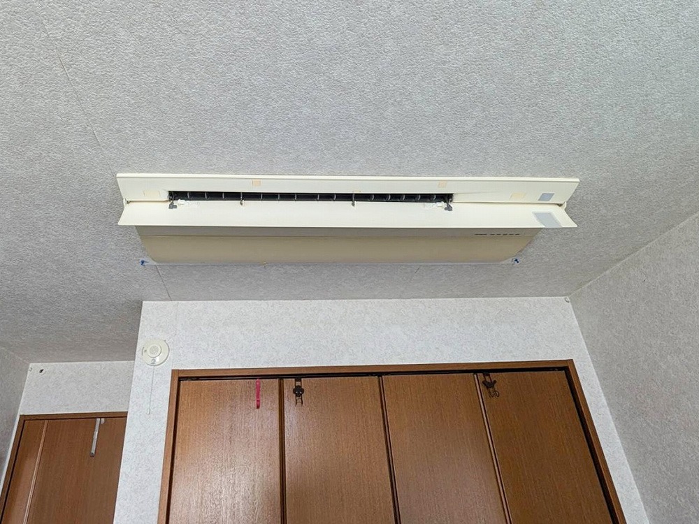 既存室内機（正面）
