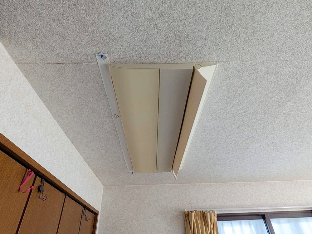 既存室内機（側面）