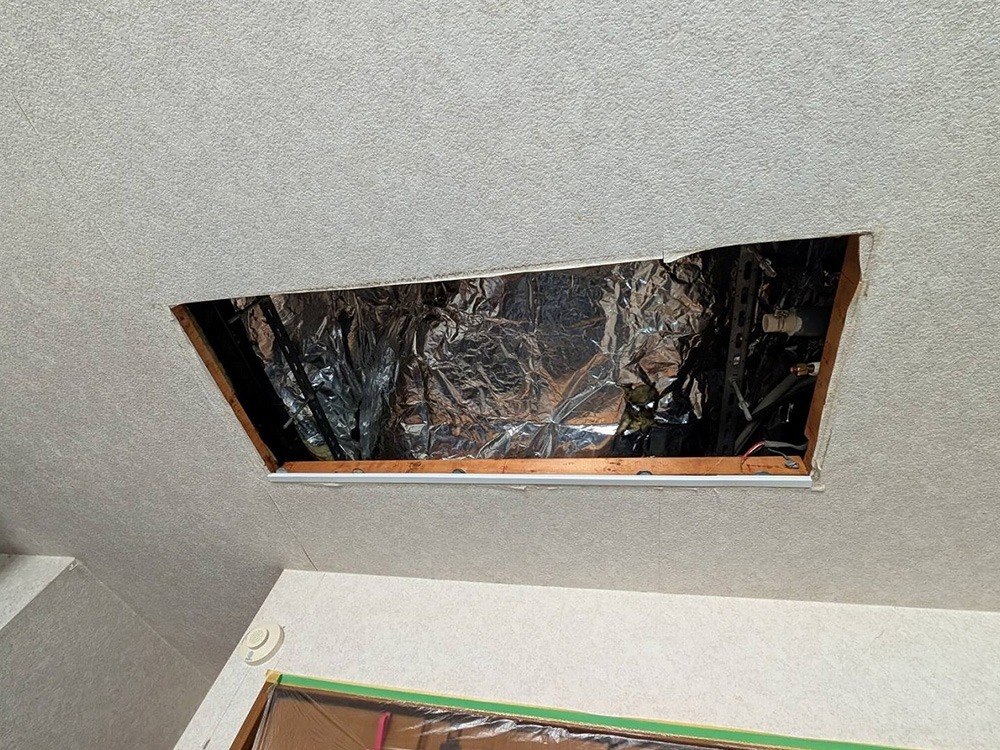 既存室内機撤去②