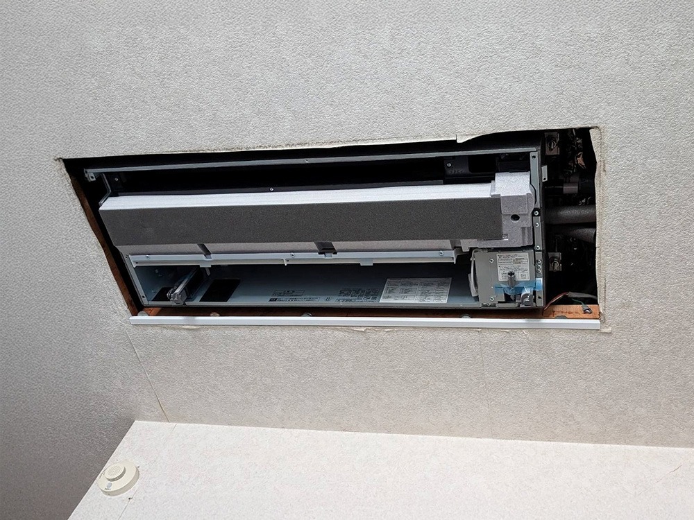 新規室内機設置