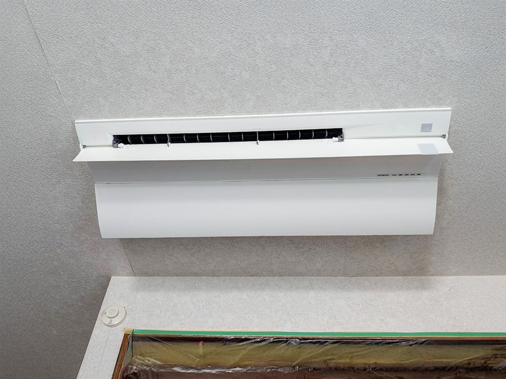 新規室内機（正面）