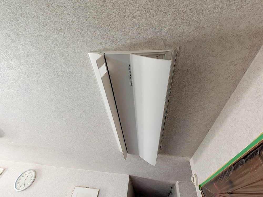 新規室内機（側面）