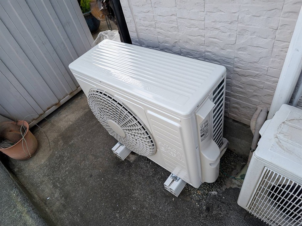 新規室外機
