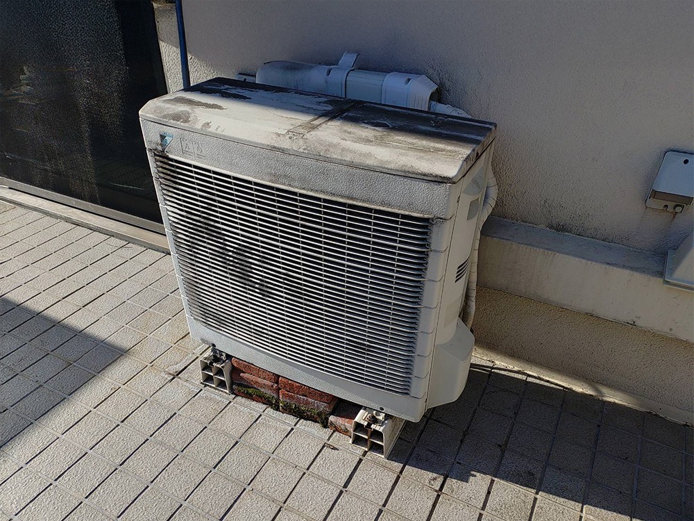 既存室外機