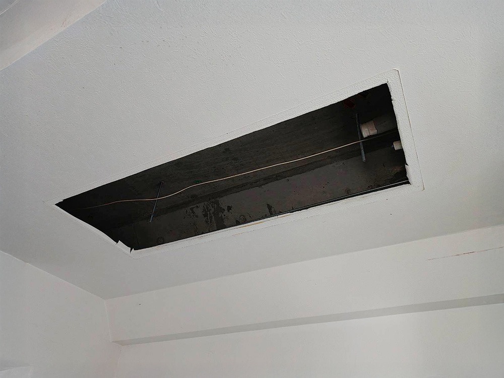 既存室内機撤去