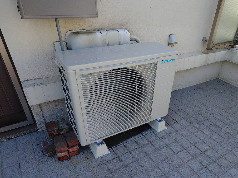 新規室外機