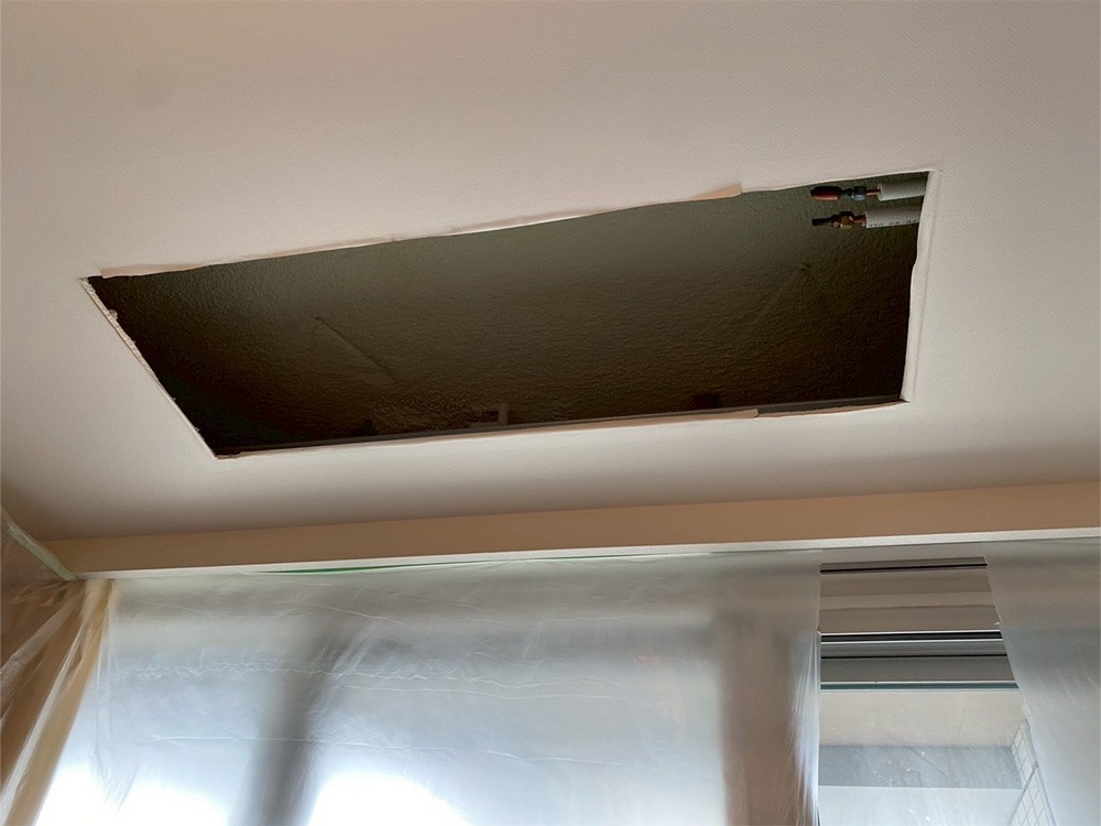 既存室内機撤去